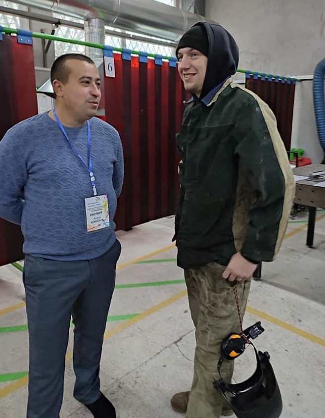 Професія “Електрогазозварник”