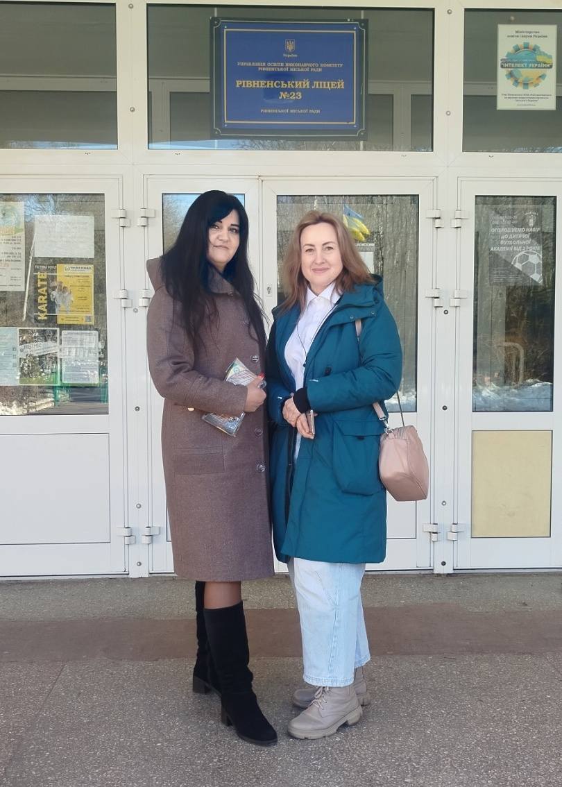 Коли загораються очі: як ми говорили про майбутнє з учнями Ліцею №23